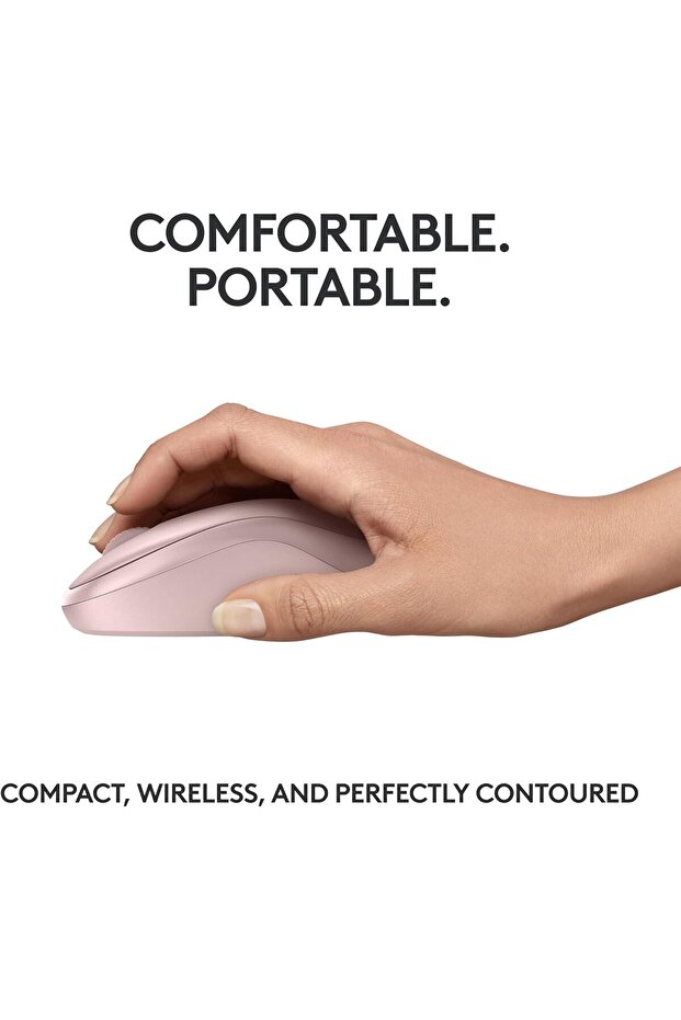 M240 Silent Bluetooth Mouse, Wireless, Compact, Portable, Smooth Tracking, 18-Month Battery - 9