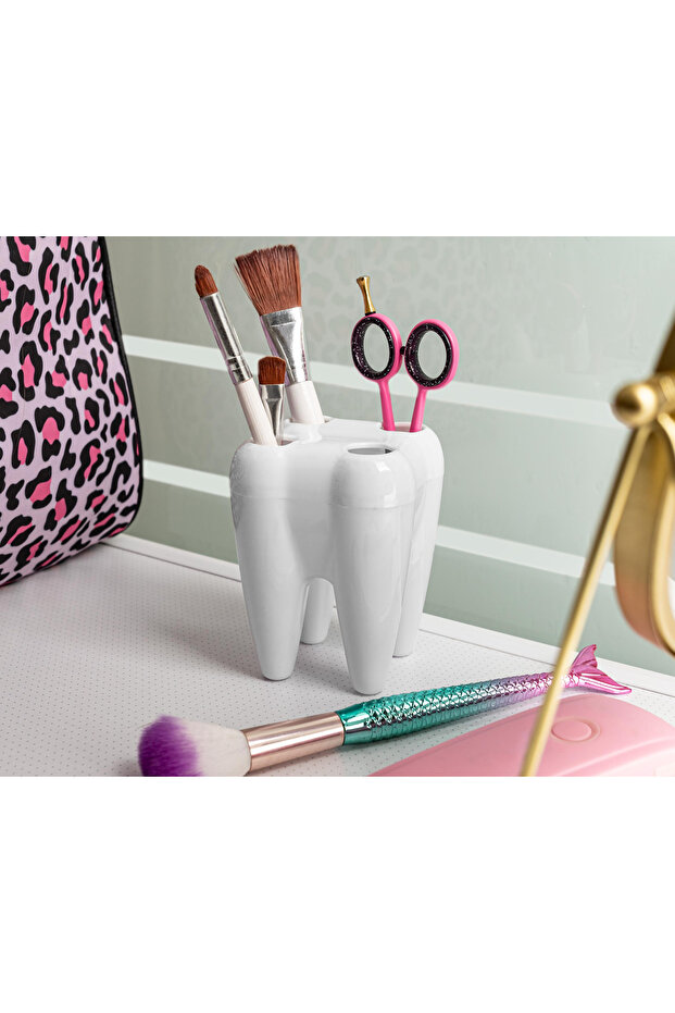 Toothbrush holder - tooth-shaped - 2