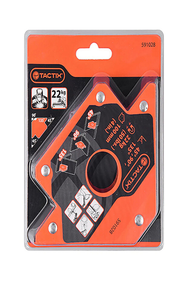 حامل لحام مغناطيسي خفيف الوزن ومتين مصمم بدقة - 1