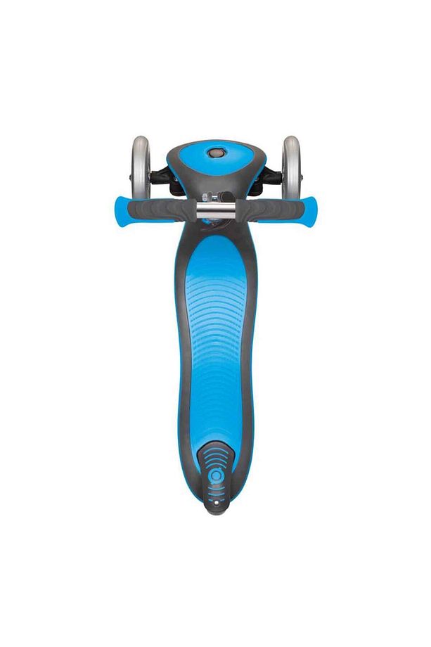 Elite Deluxe 3 Tekerlekli Katlanabilir Mavi Scooter - 6