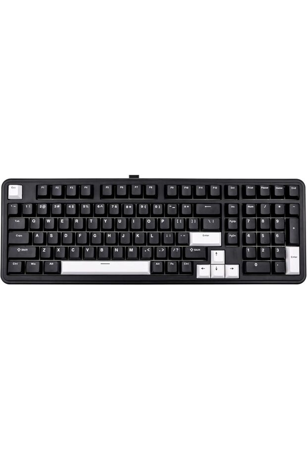 TH99 Tri-Mode Wireless Mechanical Keyboard, Hot Swappable Custom Keyboard, RGB Gaming Keybo - 1