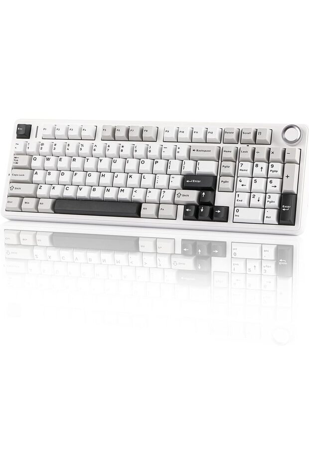 X AULA F99 PRO Wireless Gaming Keyboard, Hot Swappable, 2.4 GHz/Type-C/BT 5.0 Custom Mechan top-notc