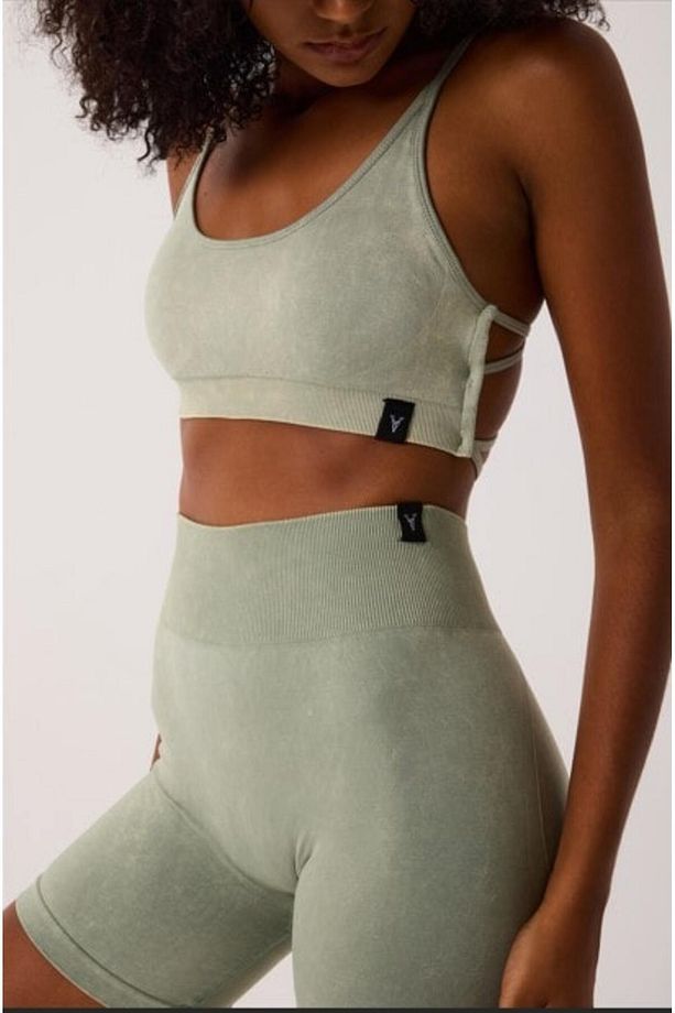 Glowfit Yüksek Bel, Toparlayıcı Seamless Şort - 1