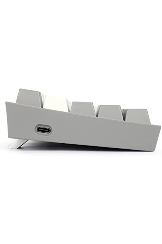 K617 Fizz 60% Wired RGB Gaming Keyboard - 61 Keys Hot-Swap Compact Mechanical Keyboard with - 6