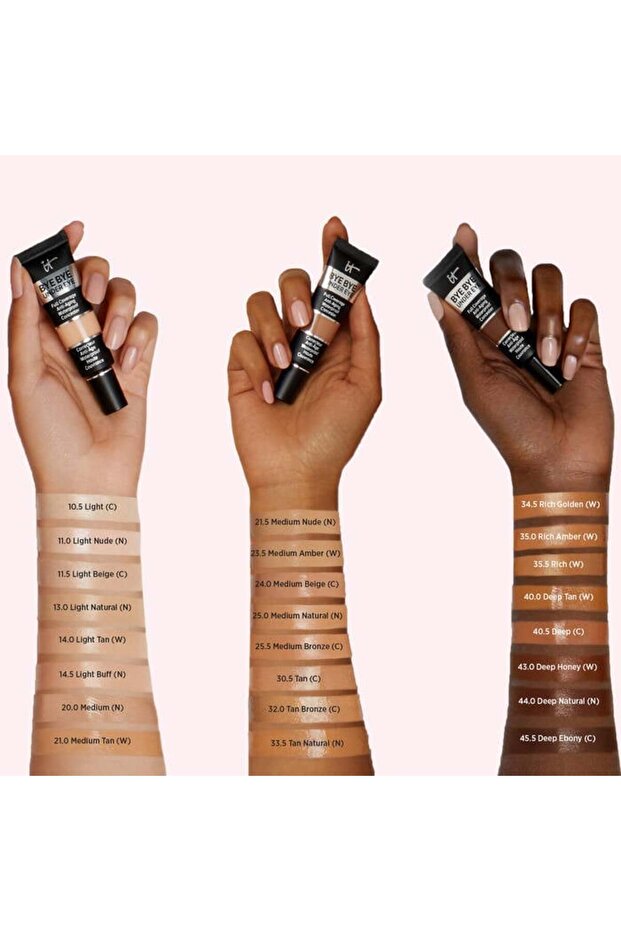 Bye Bye Under Eye Deep Concealer with High Coverage and Creamy Texture 12 ml - 2