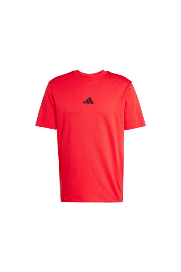 Essentials Small Logo Single Jersey Tişört - 4