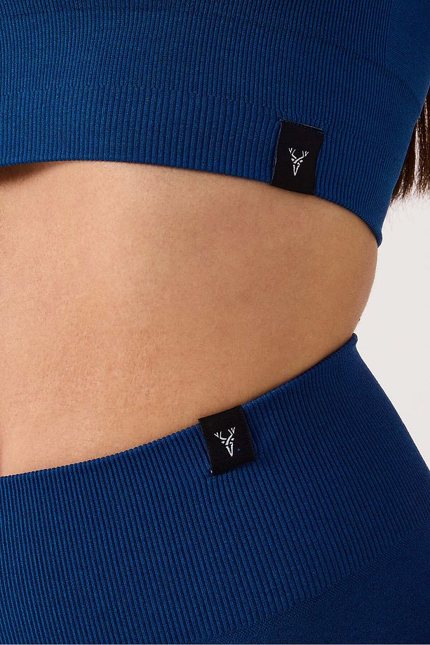 Sally Yüksek Bel Toparlayıcı Seamless Şort - 4
