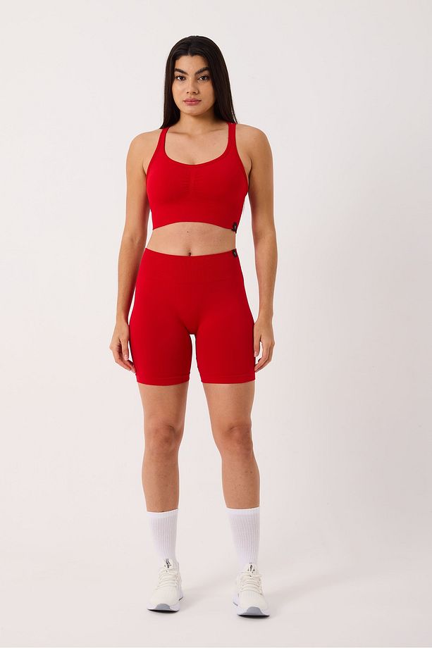 Sally Yüksek Bel Toparlayıcı Seamless Şort - 5