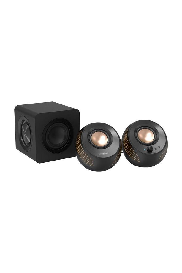 Pebble X Plus 2.1 Bluetooth 5.3 RGB Aydınlatma 15W RMS Gücüne Sahip USB-C Hoparlör - 3