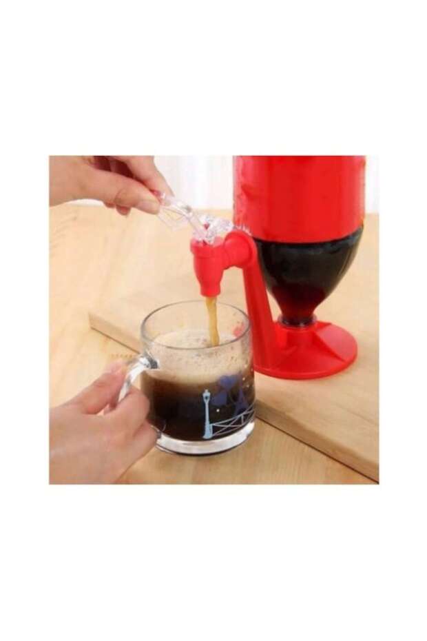 Soda dispenser, Red - 1