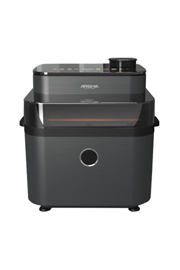 JuicyLock 3D Halogen Air Fryer 7.5L Basket, 1700W Power, Rapid Air Technology with Easy-View