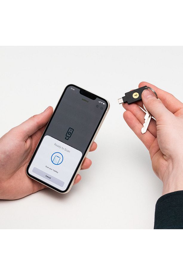-Yubikey 5C NFC - 4