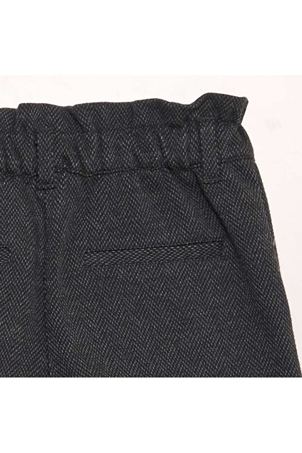 Herringbone-patterned shorts GREY - 4