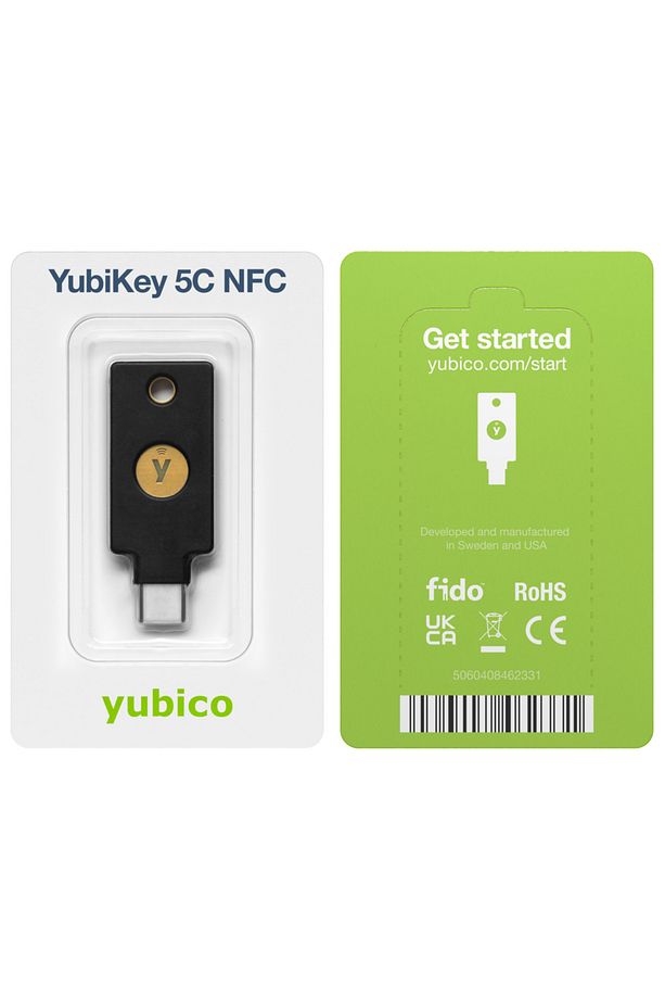 -Yubikey 5C NFC - 6