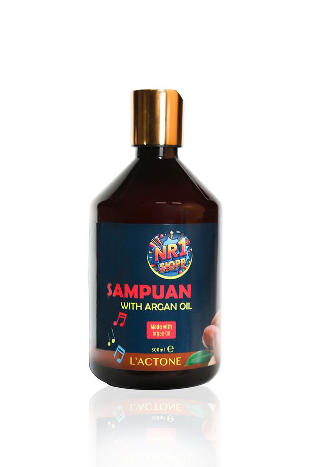Number One - Shampoo With Argan Oil 500 ml Şampuan - 1