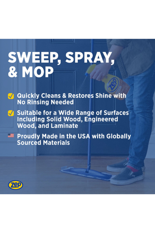 Ready-To-Use Hardwood and Laminate Floor Cleaner 946 ml - 3
