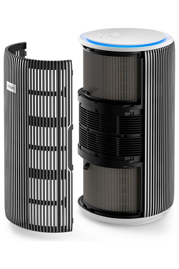 Drmz En Temiz Versunix 3200 Serisi Hava Temizleyici,Uzaktan Kontrol,NanoProtect HEPA,15 dB - 6