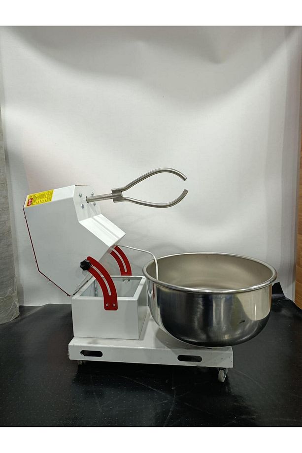 DEV MİKSER PROFESYONEL HAMUR KARMA MAKİNASI 10 KG UN 5 LT SU 15 KG KAPASİTELİ - 2