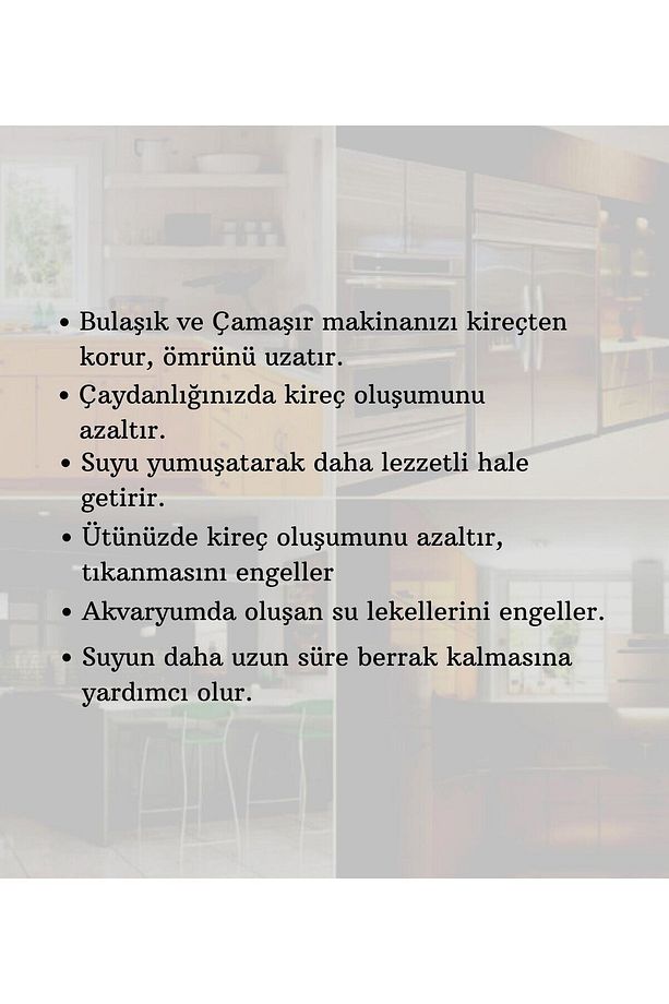 Daire Bina Sayaç Girişi 4 Aşama Arıtma Seti 10" Ağır Kireç Önleyici Yumuşatma Sistemi - 5