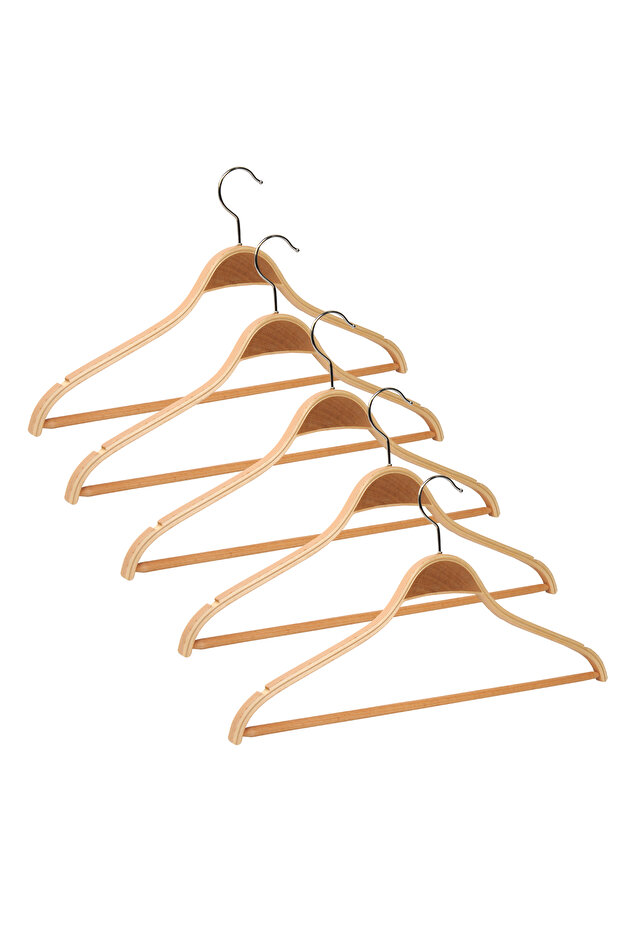 5'lı Ahşap Askı - 1