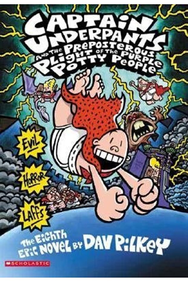 Captain Underpants and the Preposterous Plight of the Purple Potty People