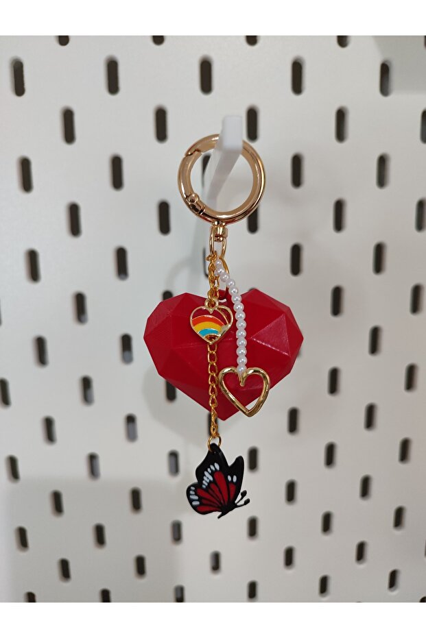 Kalpli Çanta Charmı - 1