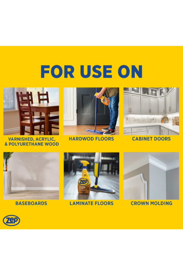 Ready-To-Use Hardwood and Laminate Floor Cleaner 946 ml - 4