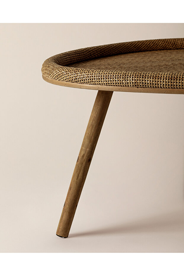 Belda Sehpa - Naturel - 3