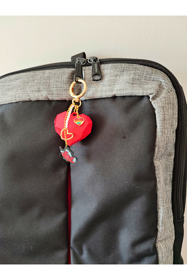 Kalpli Çanta Charmı - 3