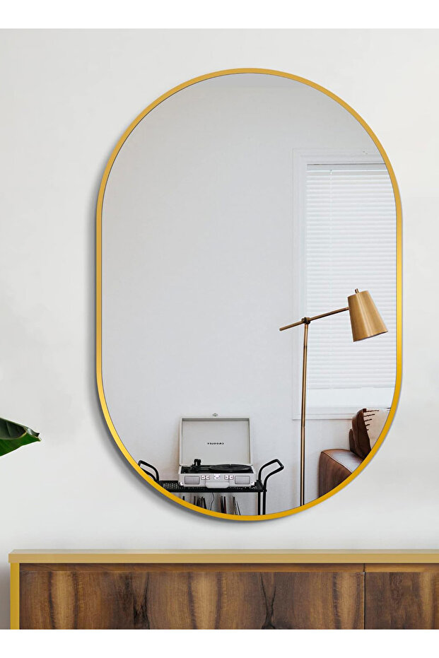 LED Bathroom Mirror, Wall Mounted, Thickened Aluminum 40*60CM