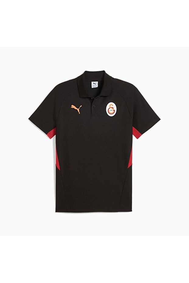 Galatasaray Gsk Evostripe Polo Men's Polo T-Shirt