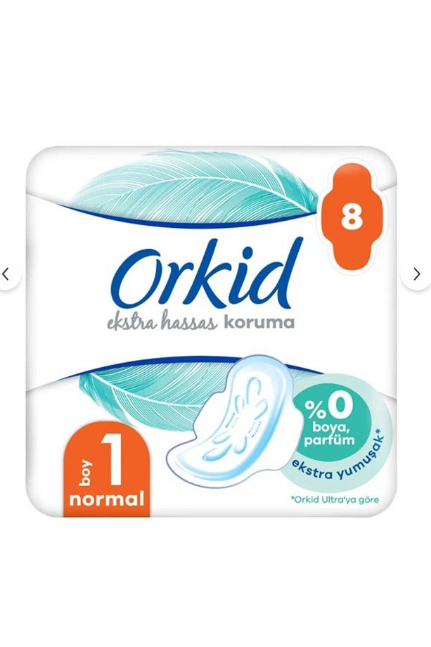 Extra Hassas Koruma Tekli Normal 8'li - 1