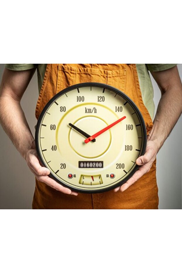 Speedometer Clock - 3