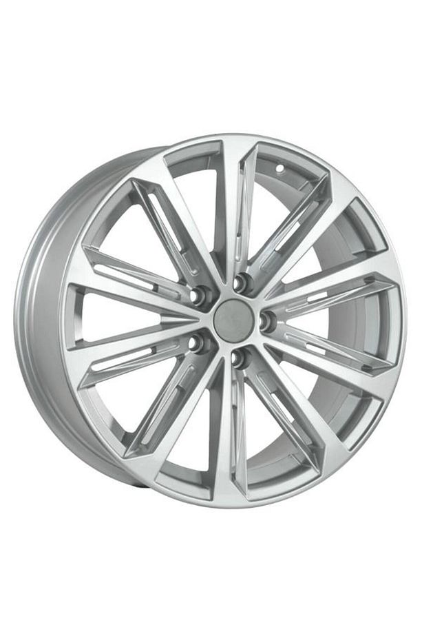 -W7515-01 6.5.x15-4x100 ET35 67.1 Silver Gloss Jant (4 Adet) - 1