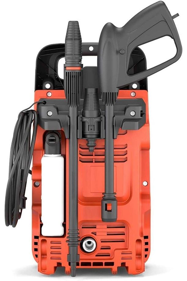 BLACK+DECKER BXPW1300E Yüksek Basınçlı Yıkama Makinesi – 100 Bar, 1300W, Köpük Tabancalı - 2