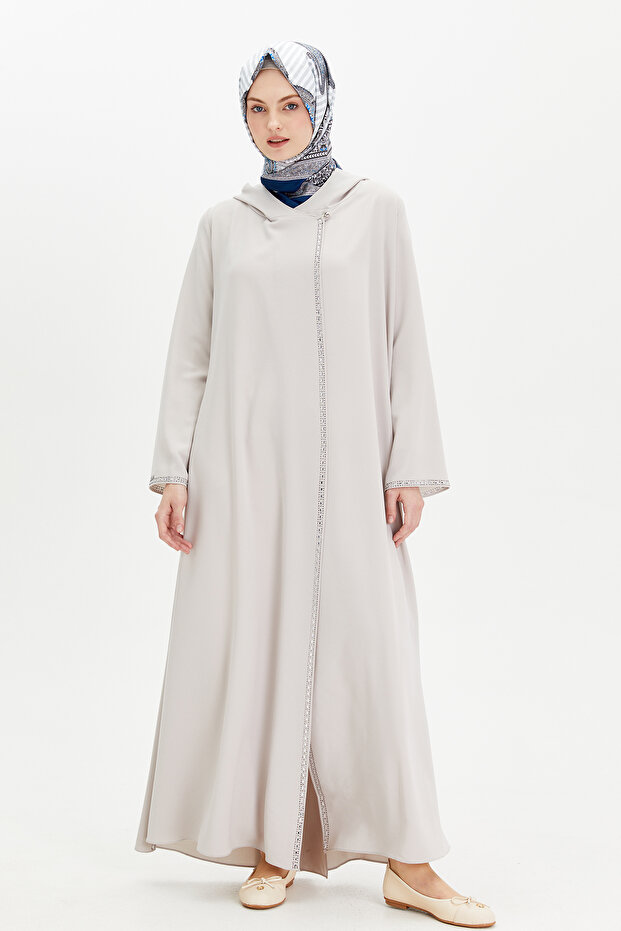 Kapüşonlu Pardösü - 1