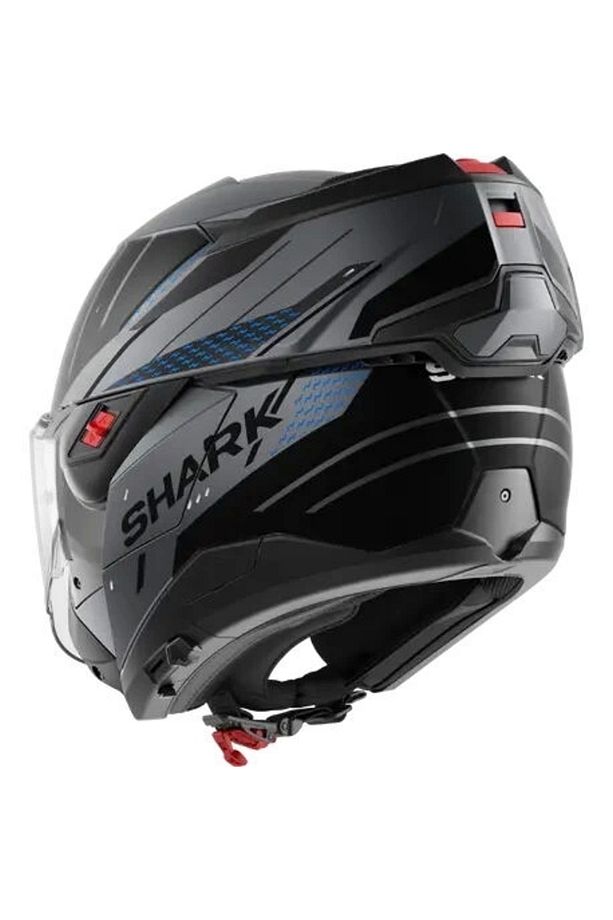 Oxo Rydger Mat 180 Çene Açılır Kask - 4