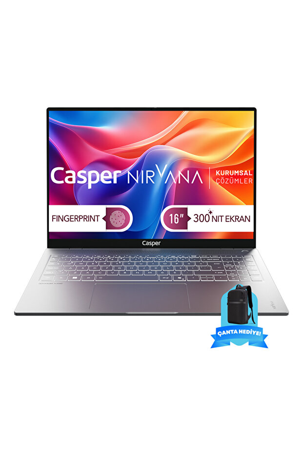 Nirvana S200 300NIT Intel Core 5-210H 32GB DDR5 RAM 1TB SSD W11P S200.210H-DF00R-G-F-M102 - 1
