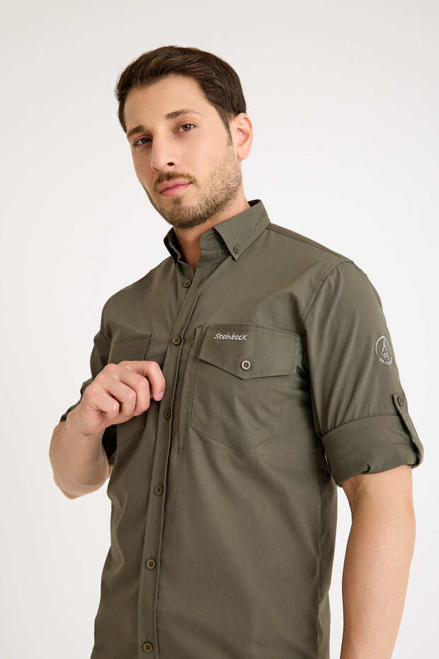 Q&Steinbock Sithonia Gömlek - 5