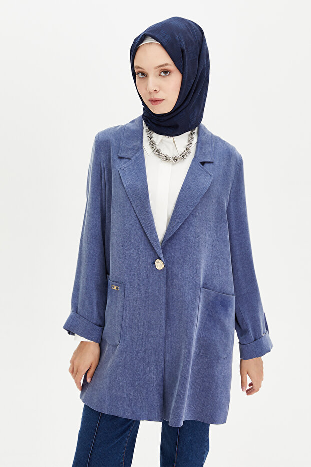 Mono Kapama Ceket - 4