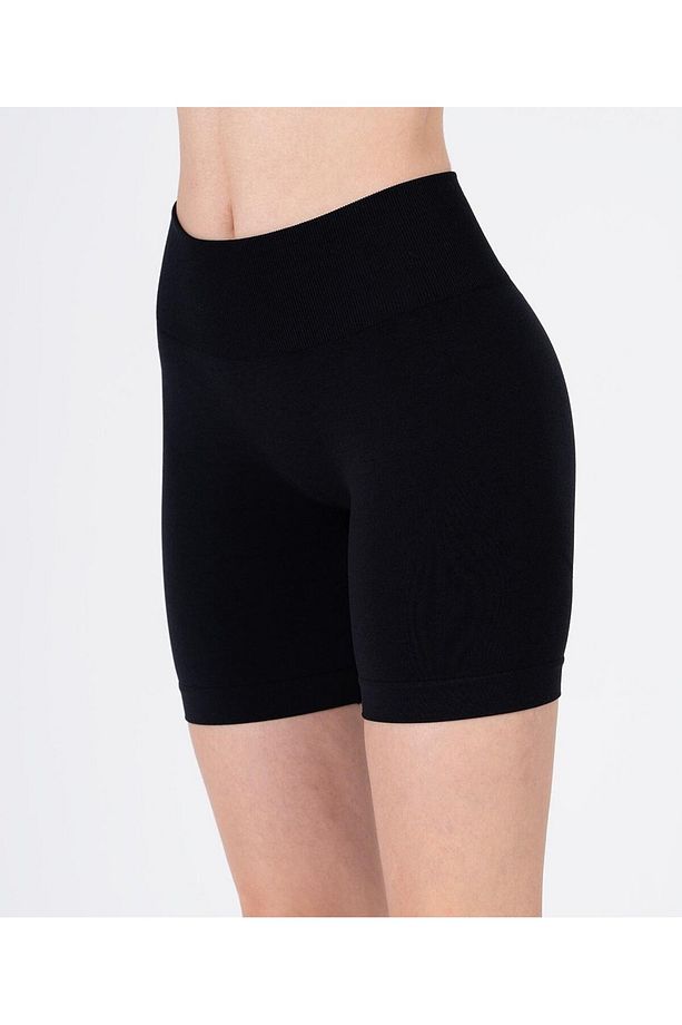 Yüksek Bel, Kalça Kaldırıcı, Şekillendirici Toparlayıcı Glow Push-up Şort - Günlük ve Spor için İdea - 1