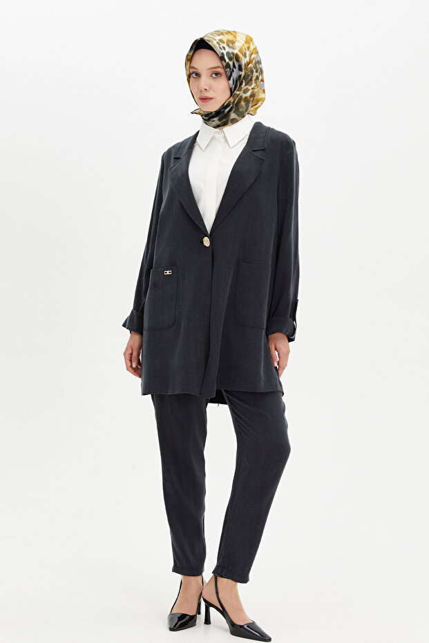 Mono Kapama Ceket - 1