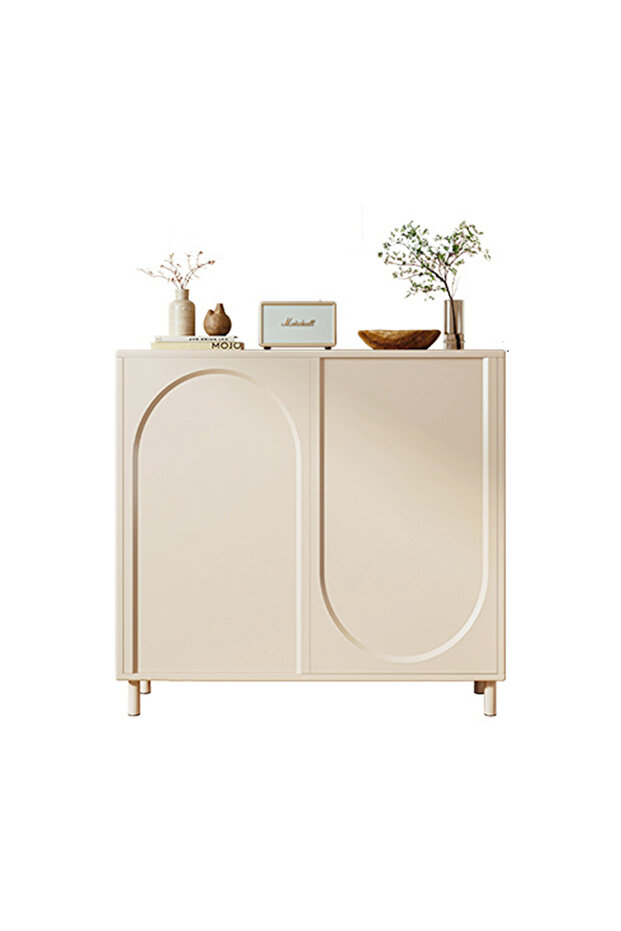 Shoe Storage Cabinet, Ins Style Shoe Organizer for Entryway & Hallway