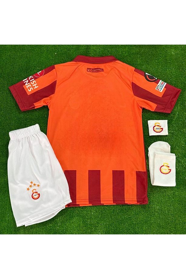 G.A.L.A.T.A.S.A.R.A.Y. #İSİMSİZ#.. İMZALI 100. YIL 5 YILDIZLI ÇOCUK FORMASI Çorap Bileklik - 2