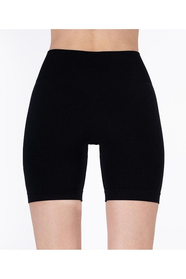 Yüksek Bel, Kalça Kaldırıcı, Şekillendirici Toparlayıcı Glow Push-up Şort - Günlük ve Spor için İdea - 3