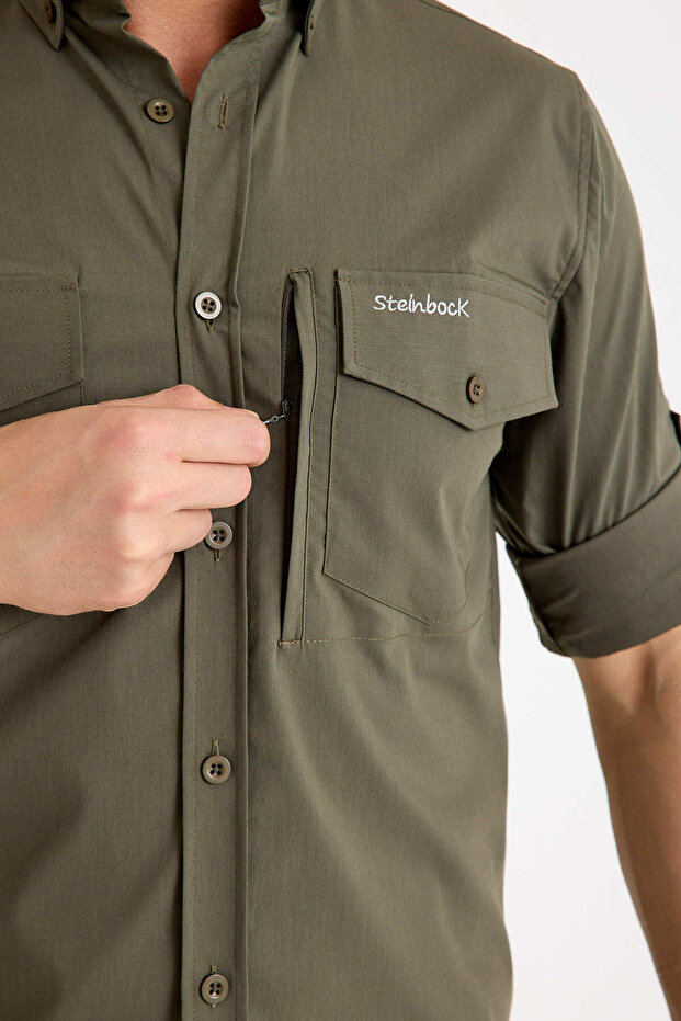 Q&Steinbock Sithonia Gömlek - 6