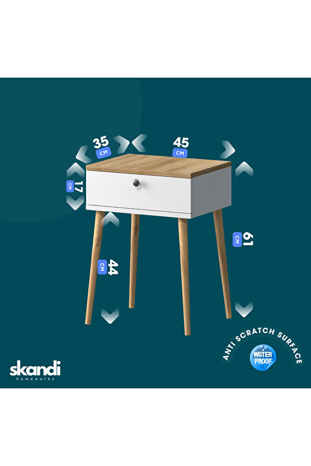 طاولة جانبية من فيين - 6