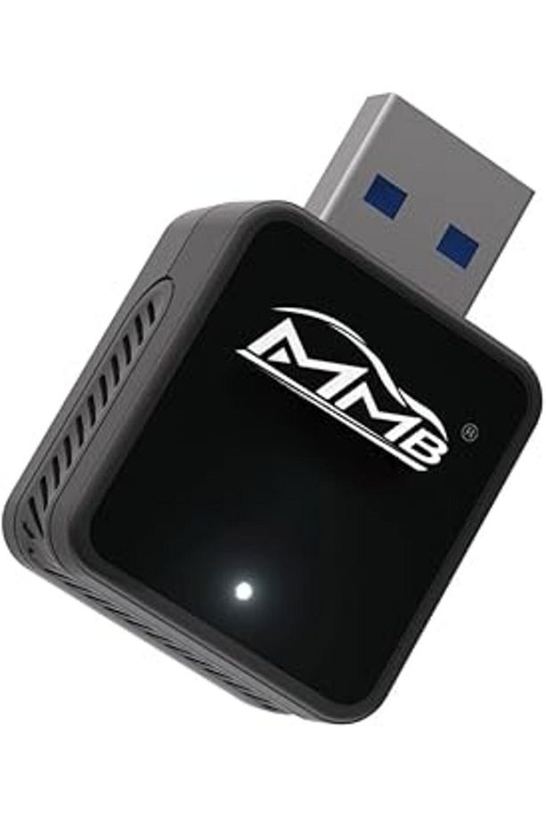 Mini 2ın1 Kablosuz Android Auto Ve Carplay Adaptörü - 1