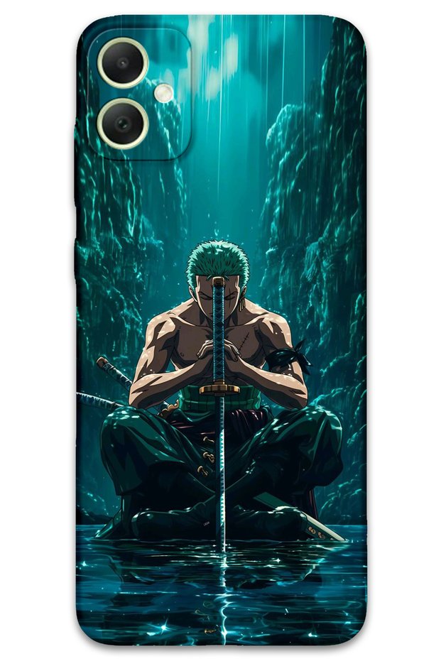 Galaxy A06 Compatible Anime Patterned Phone Case + Screen Protector - 5757