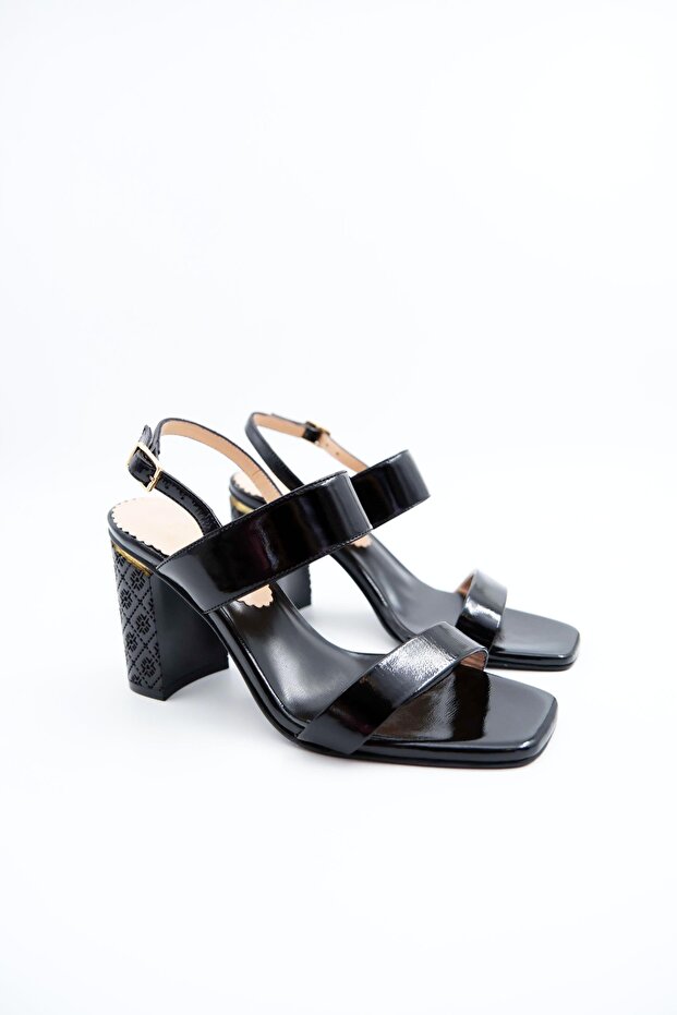 Women's Genuine Leather Heeled Shoes